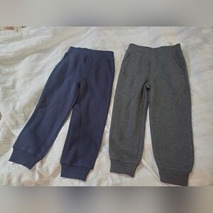 Kids Headquarters Navy and Gray Joggers